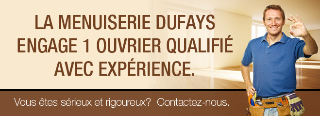 emploi dufays